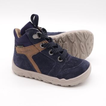superfit barefoot WALDERI Blau Braun