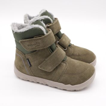 superfit barefoot Stiefel WALDERI Grün