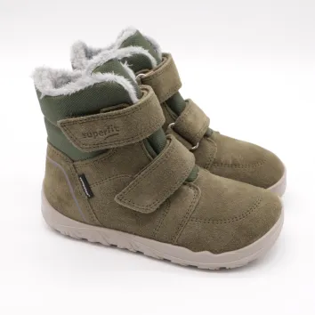 superfit barefoot Stiefel WALDERI Grün