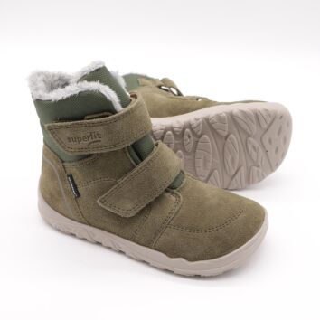 superfit barefoot Stiefel WALDERI Grün