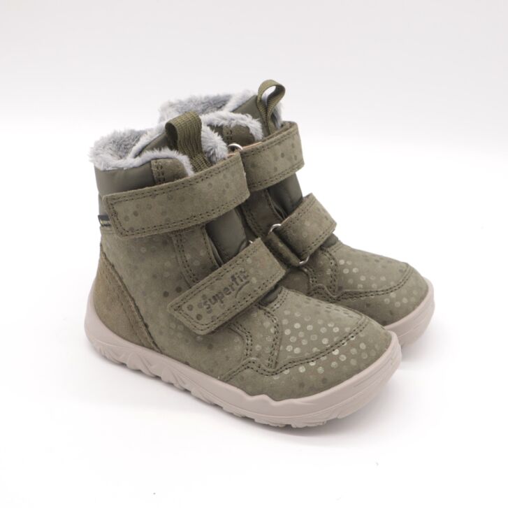 superfit barefoot Stiefel WALDERI Punkte (GORE)