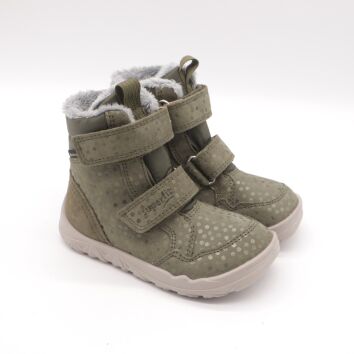 superfit barefoot Stiefel WALDERI Grün (GORE)