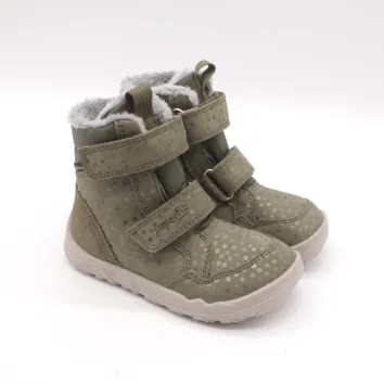 superfit barefoot Stiefel WALDERI Grün (GORE)