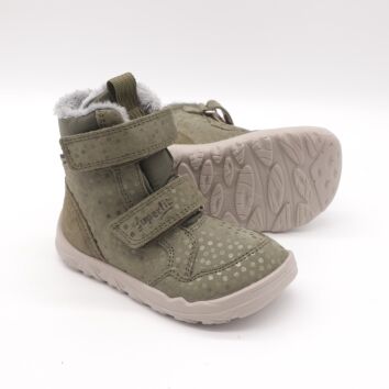 superfit barefoot Stiefel WALDERI Grün (GORE)