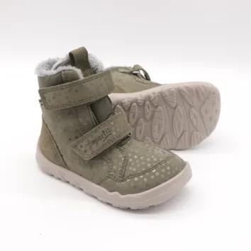 superfit barefoot Stiefel WALDERI Grün (GORE)