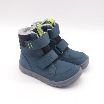 superfit barefoot Stiefel WALDERI Blau/Grau (GORE)