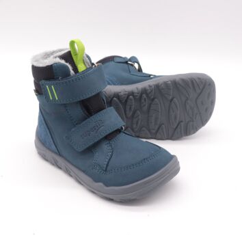 superfit barefoot Stiefel WALDERI Blau/Grau (GORE)