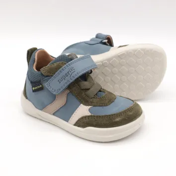superfit barefoot Lauflerner SUPERFREE 2.0 Grün / Blau