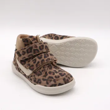 superfit barefoot Lauflerner SUPERFREE 2.0 Braun / Gold