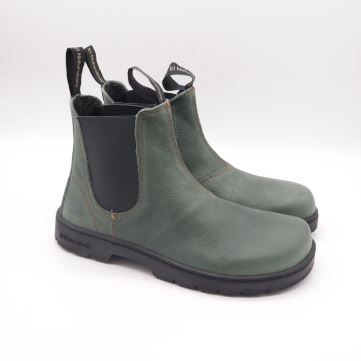 El Naturalista Chelsea Stiefelette Nomada Petrol