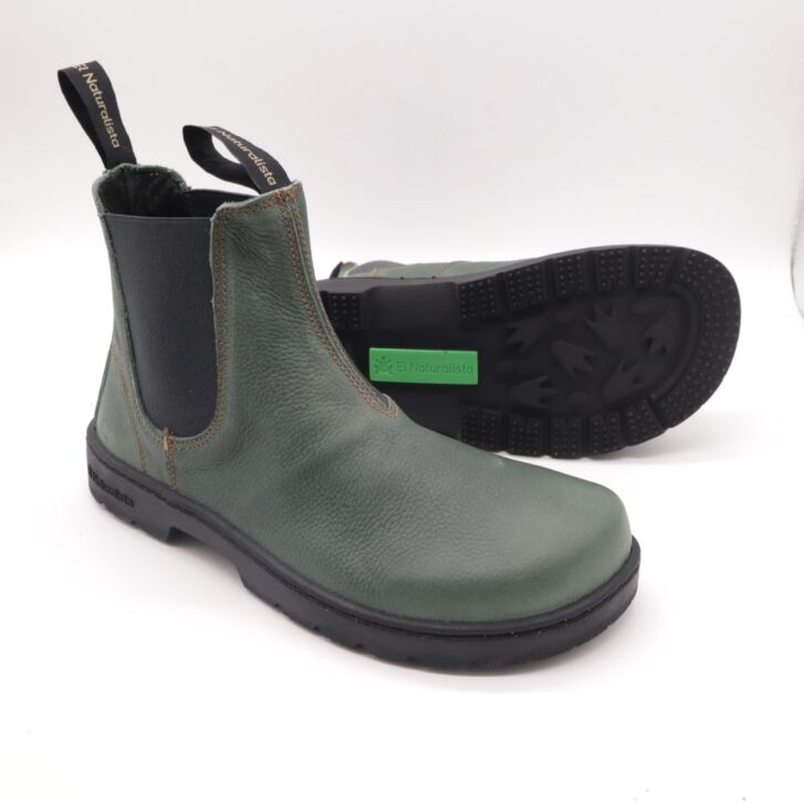 El Naturalista Chelsea Stiefelette Nomada Petrol