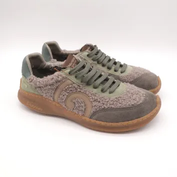 El Naturalista Woll-Sneaker OROEL Grafito