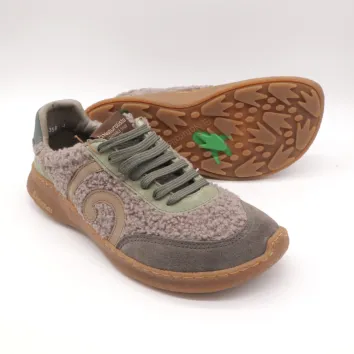 El Naturalista Woll-Sneaker OROEL Grafito