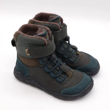 KOEL Winterstiefel RAVO WOOL TEX Turquoise
