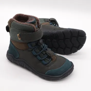KOEL Winterstiefel RAVO WOOL TEX Turquoise
