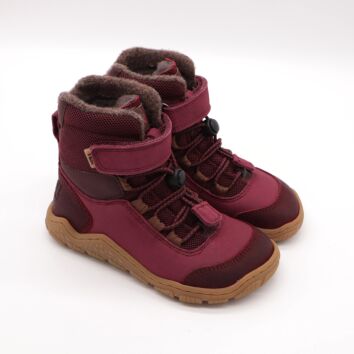 KOEL Winterstiefel RAVO WOOL TEX Bordo
