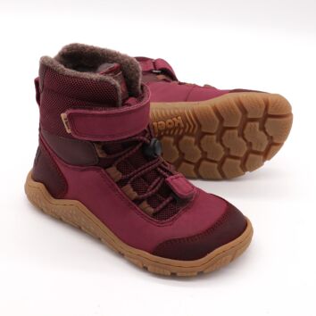 KOEL Winterstiefel RAVO WOOL TEX Bordo