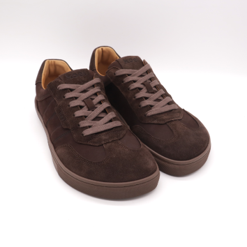 KOEL Barefoot Sneaker HELIO SUEDE Chocolate