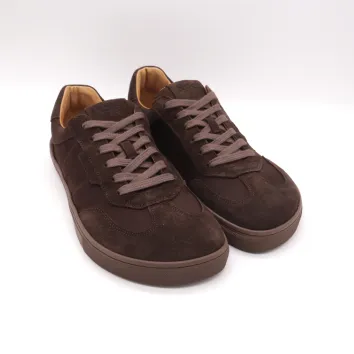 KOEL Barefoot Sneaker HELIO SUEDE Chocolate