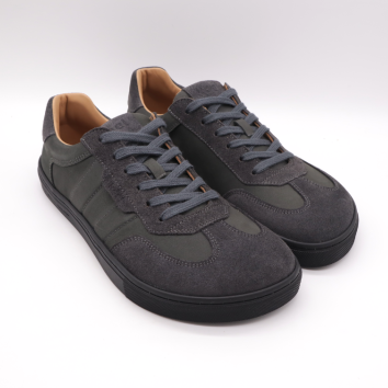 KOEL Barefoot Sneaker HELIO SUEDE Grey