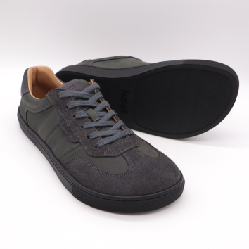 KOEL Barefoot Sneaker HELIO SUEDE Grey