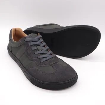 KOEL Barefoot Sneaker HELIO SUEDE Grey