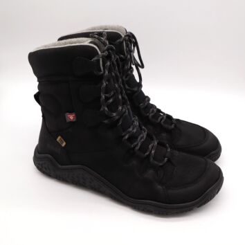 KOEL Barefoot Stiefel RISO MERINO Black