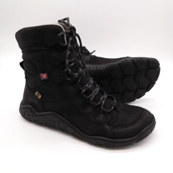 KOEL Barefoot Stiefel RISO MERINO Black