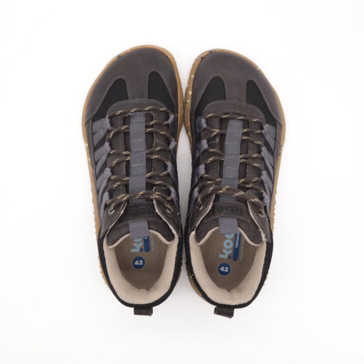 KOEL Barefoot Sneaker RAXO Dark Grey