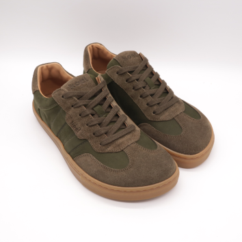 KOEL Barefoot Sneaker HELIO SUEDE Olive