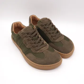 KOEL Barefoot Sneaker HELIO SUEDE Olive