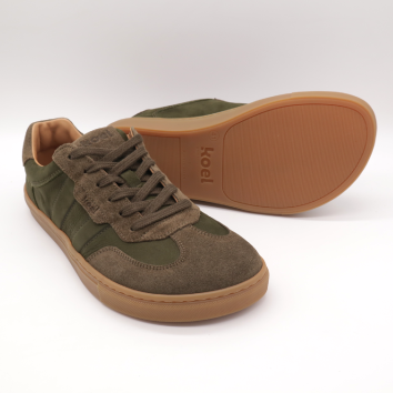 KOEL Barefoot Sneaker HELIO SUEDE Olive