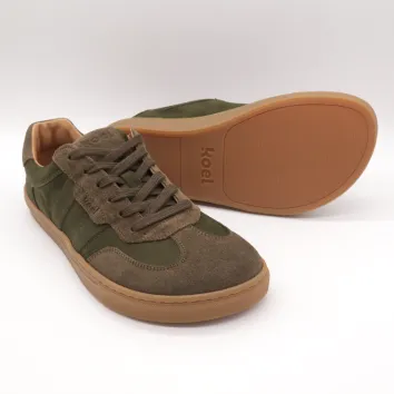 KOEL Barefoot Sneaker HELIO SUEDE Olive