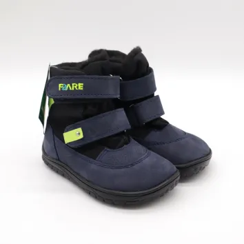 FARE BARE Kinder Winterstiefel FINKY schwarz