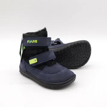 FARE BARE Kinder Winterstiefel FINKY schwarz
