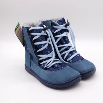 FARE BARE Kinder Schneestiefel blau