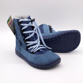 FARE BARE Kinder Schneestiefel blau