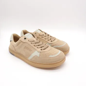 BLUSUN Damen Sneaker 600+W Beige/Green