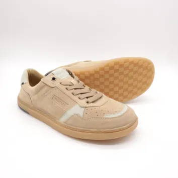 BLUSUN Damen Sneaker 600+W Beige/Green