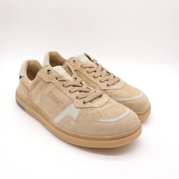 BLUSUN Herren Sneaker 600+M Beige/Green