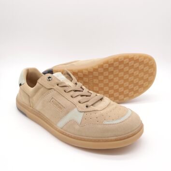 BLUSUN Herren Sneaker 600+M Beige/Green