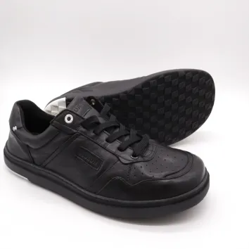 BLUSUN Herren Sneaker 600+M Deep Black