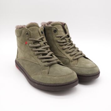 BLUSUN Damen Winterschuh 035W Olive