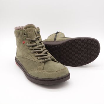 BLUSUN Damen Winterschuh 035W Olive