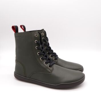 BLUSUN Damen Schnürstiefel 040W Green