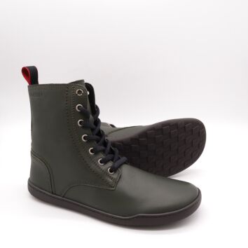 BLUSUN Damen Schnürstiefel 040W Green