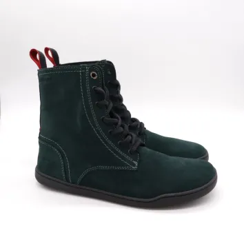 BLUSUN Damen Schnürstiefel 040W Pine Green