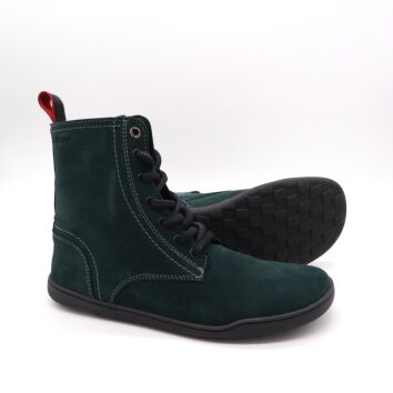 BLUSUN Damen Schnürstiefel 040W Pine Green