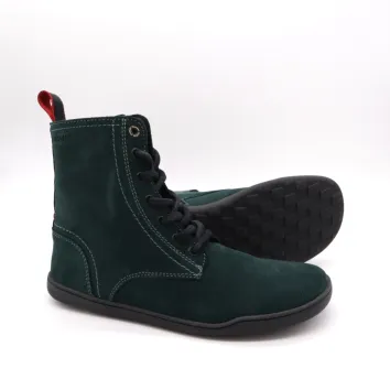 BLUSUN Damen Schnürstiefel 040W Pine Green