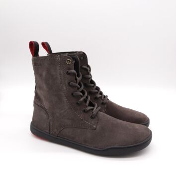 BLUSUN Damen Schnürstiefel 040W Dark Grey